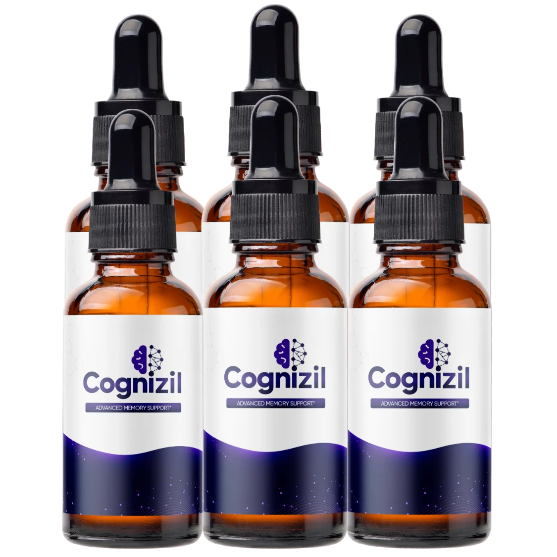 CogniZil 6 Bottle Package